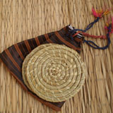 Grass Coaster Set of 2