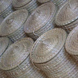 Hand Woven Grass Baskets